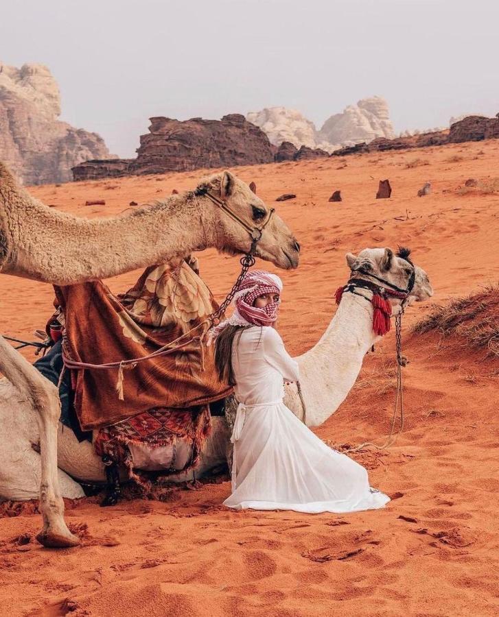 Ariana Luxury Camp Wadi Rum Zewnętrze zdjęcie